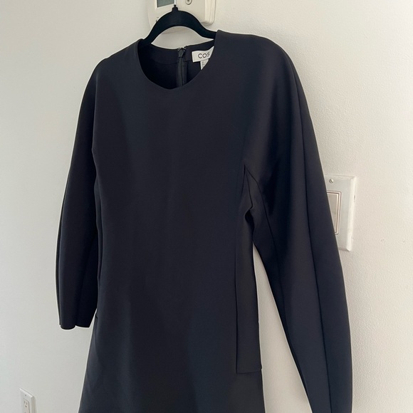 Cos nylon long sleeve dress - Picture 5 of 6
